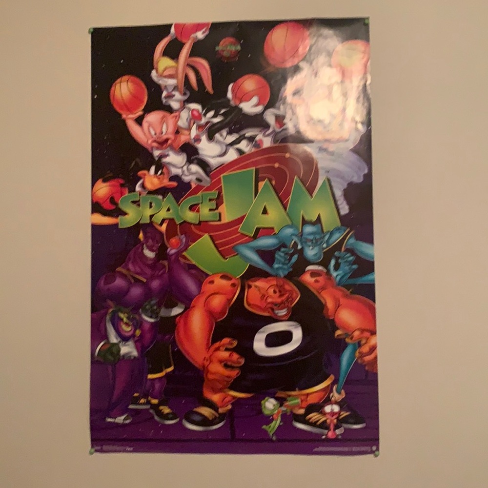 Space Jam Poster